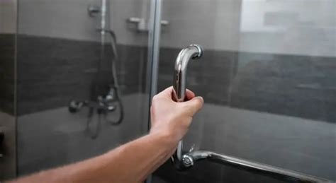 how to fix a loose shower handle|Repair Loose Shower Door Handle